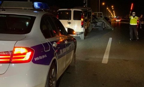 YPX avtomobili piyadanı vuraraq ÖLDÜRDÜ