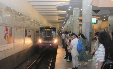 Bakı metrosu gücləndirilmiş iş rejiminə keçir