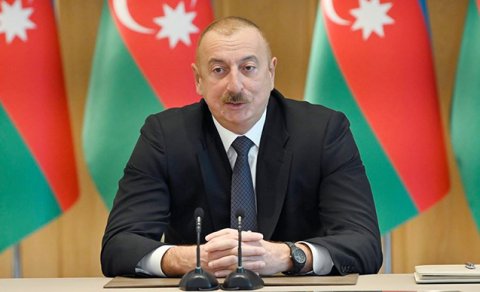 İlham Əliyev onu təltif etdi