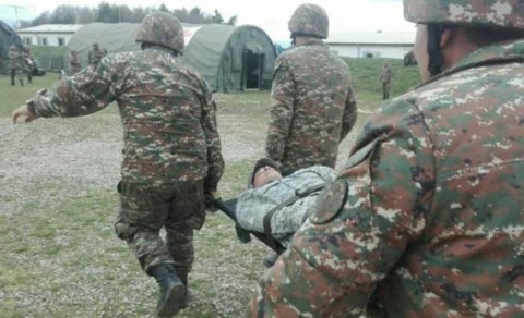 Hadrutda daha iki erməni hərbçisinin meyitinin qalıqları tapıldı