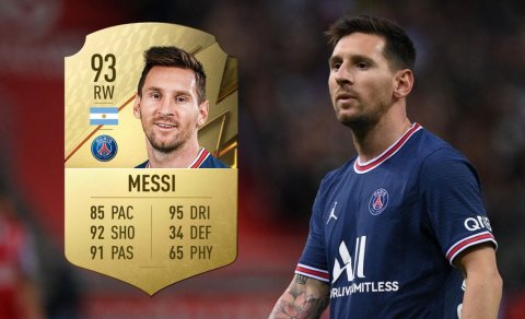 FIFA 2022: Messi Ronaldunu qabaqladı