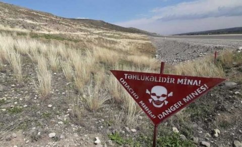 ANAMA minatəmizləmə barədə məlumat yaydı