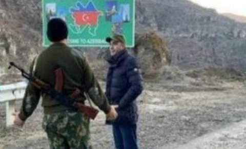 Azərbaycan polisi Xankəndinə girən iki iranlını saxladı - RƏSMİ