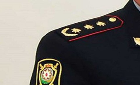 Bölmədə döyüldüyünü deyən polkovnik Baş Polis İdarəsinə çağırıldı