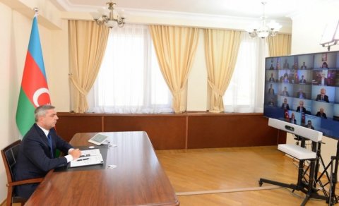 Əlaqələndirmə Qərargahının iclasında bir sıra vacib məsələlər müzakirə olundu