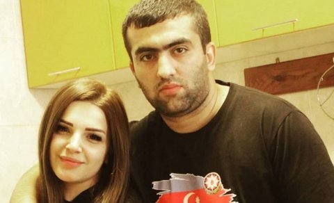 Azərbaycanlı kriminal avtoritet müğənni ilə evləndi - FOTO