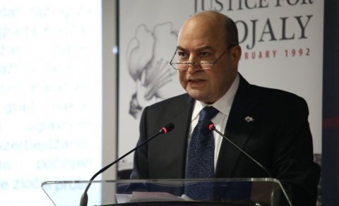 Eldar Həsənov məhkəmədən xərəkdə çıxarıldı - FOTO