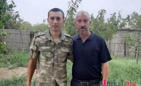 Şəhid atası vəfat edib - FOTO