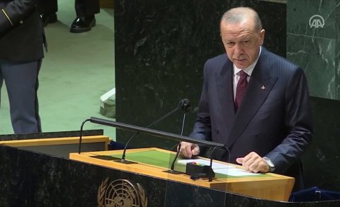 Ərdoğan BMT-də Azərbaycanın qələbəsindən DANIŞDI
