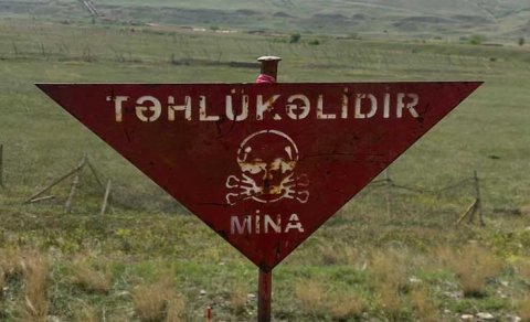 Qazax sakini minaya düşərək həlak oldu
