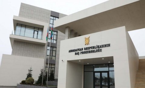 Baş Prokurorluq partiya sədrinə xəbərdarlıq etdi