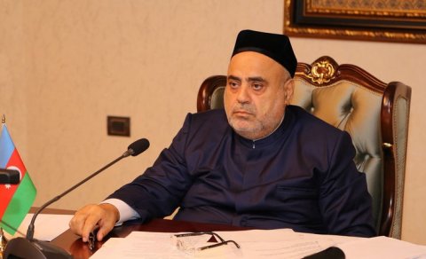 Allahşükür Paşazadə İranın ali rəhbərinin nümayəndəsinə cavab verdi