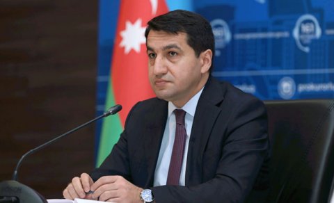 Hikmət Hacıyev İran XİN başçısının müavini ilə görüşdü