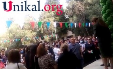 Bakı məktəbində dərsə gəlməyən şagirdlərlə bağlı AÇIQLAMA