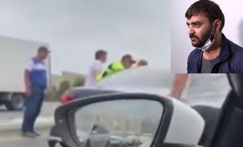 Maşınları əzən sürücü danışdı: 