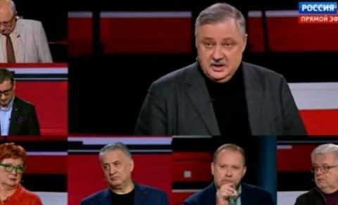 Rus telekanalında qalmaqal: Erməni təxribatçı belə susduruldu