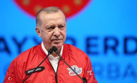 Ərdoğan: \