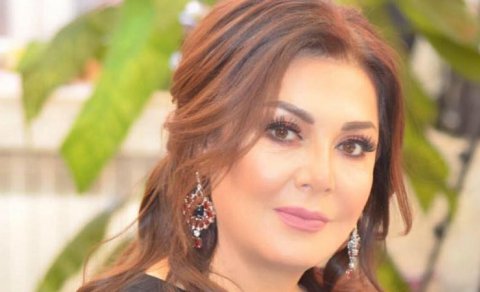 Əməkdar artist 30 il sonra şəhid həyat yoldaşının qəbrini ziyarət etdi