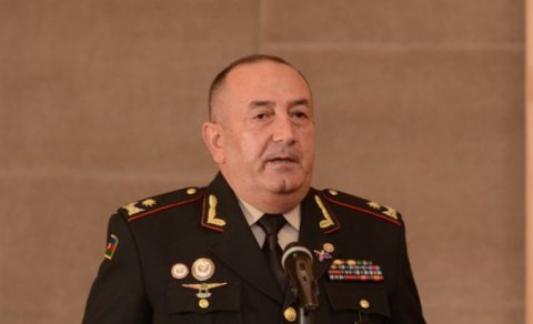 General Bəkir Orucov Müdafiə Nazirliyində yeni vəzifəyə təyin edildi