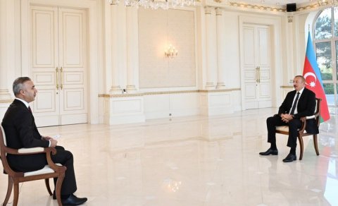 Prezident İlham Əliyevin Türkiyənin 