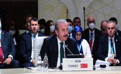 “Türkiyə hər zaman Azərbaycanın yanındadır” - Mustafa Şentop