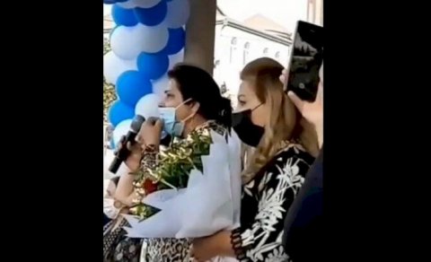 Çıxışı ilə gündəm olan məktəb direktoru danışdı: “Təzyiqim yüksək olub”