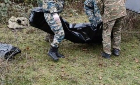 Azərbaycan daha 3 erməni hərbçinin cəsədini təhvil verdi
