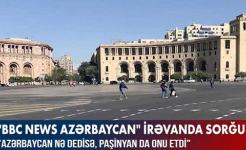 “BBC news Azərbaycan” İrəvanda sorğu keçirib (VİDEO)