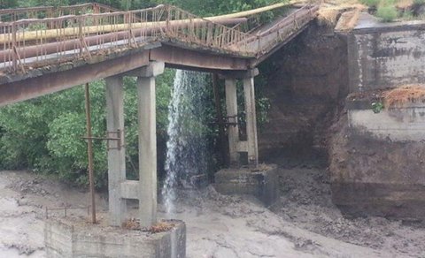 Göyçayda körpünün uçması ilə bağlı RƏSMİ AÇIQLAMA