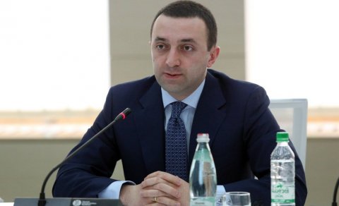 Gürcüstanın Baş nazirinin Azərbaycana səfəri başa çatdı