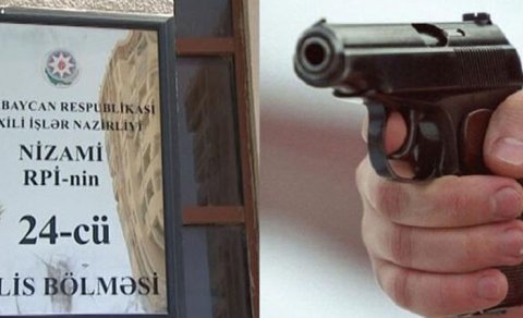 Bakıda polis arvadına altı güllə vurub - YENİLƏNİB/FOTO