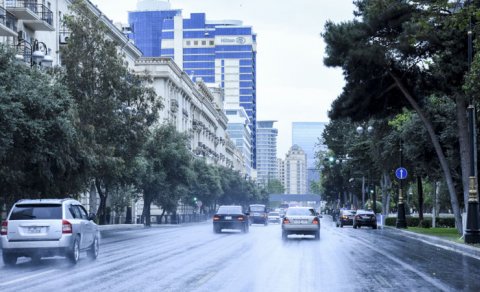 Oktyabrın ilk gününün hava proqnozu