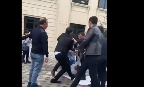 Bakıdakı özəl məktəbdə düşən davanın səbəbi bilindi - TƏFƏRRÜAT