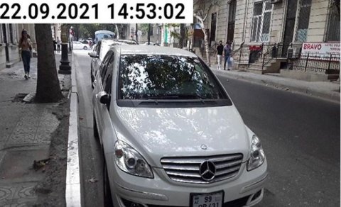 Yol polisi BNA-dan 6 dəqiqə sonra yazdığı cəriməni ləğv etdi