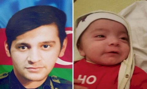 Şəhid Musa Həsənovun 1 yaşlı qızı öldü