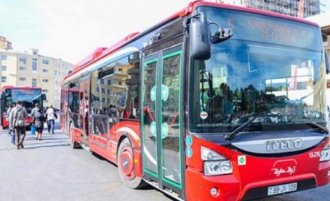 Avtobuslar şənbə və bazar günləri necə işləyəcək?
