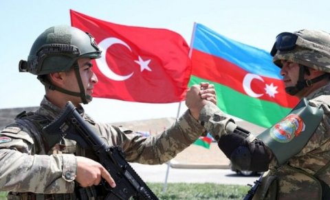 Naxçıvandakı hərbi təlimlərlə bağlı rəsmi açıqlama