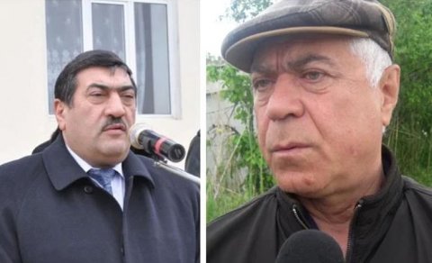 İcra başçısı rayonun deputatının üzərinə silah çəkib? - İDDİA