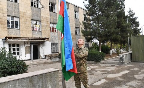 Cəbrayıl şəhərinin işğaldan azad olunmasından bir il ötür