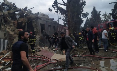 Ermənilərin Gəncədə törətdiyi ilk terrordan bir il ötür