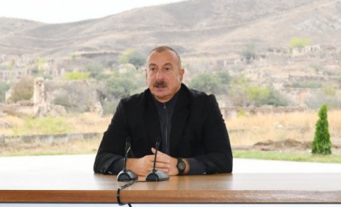 İlham Əliyev: \