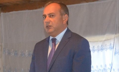 Bu gün işdən çıxarılan başçıya PA-da vəzifə verildi