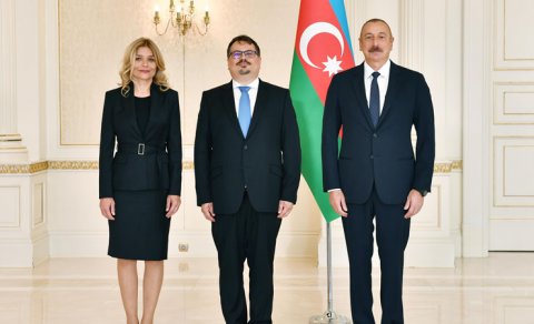 Prezident Aİ-nin Azərbaycandakı yeni nümayəndəsinin etimadnaməsini qəbul etdi - YENİLƏNİB