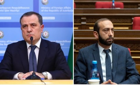 Ceyhun Bayramovla Mirzoyan görüşəcək