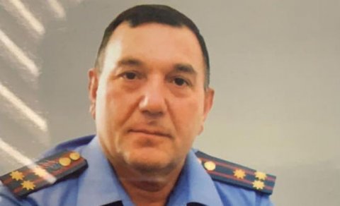 Azərbaycanda polis polkovniki vəfat etdi