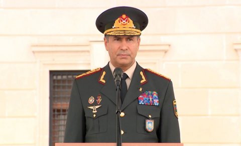 Vilayət Eyvazov polkovnikə yüksək vəzifə verdi