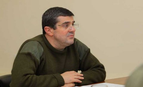 Araik Arutyunyan Xankəndidə atəşə tutuldu