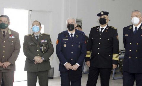 NATO Hərbi Komitəsinin üzvləri Azərbaycan-Türkiyə-Gürcüstan təlimində