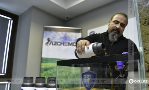 Azərbaycan istehsalı olan məhsulla ilkə imza atıldı - FOTOLAR