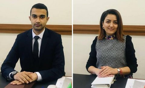 İcra başçısı xanım köməkçi təyin etdi